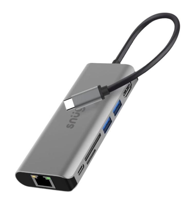 Snug Multi Hub USBC To HDTV 7 Ports