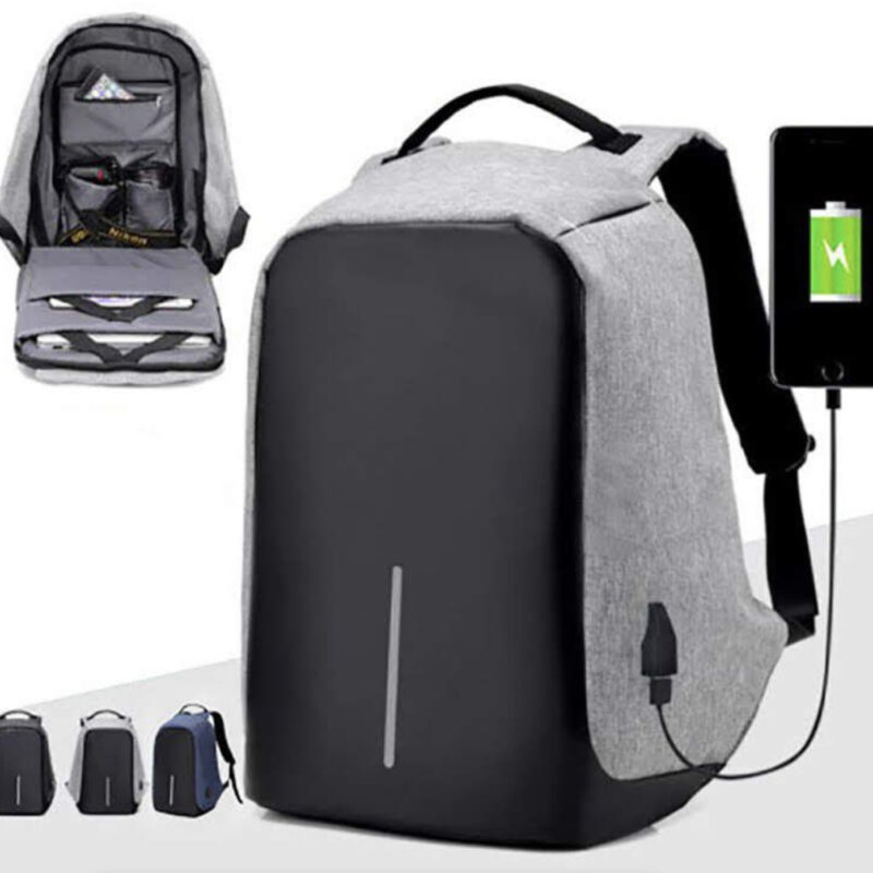 Anti-Theft Waterproof Travel Laptop Backpack