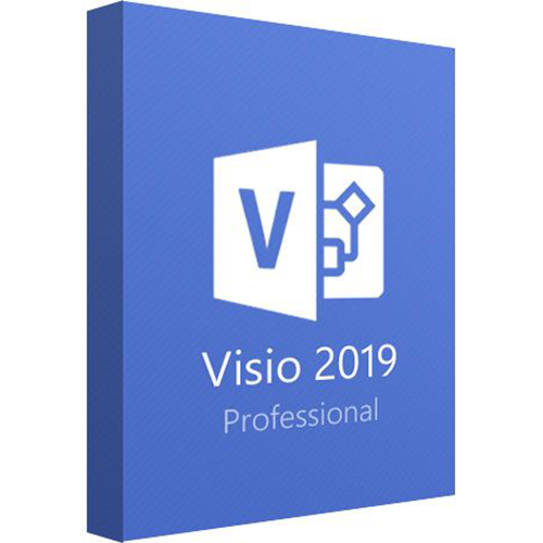 2019 Visio Professional - Lifetime Activation