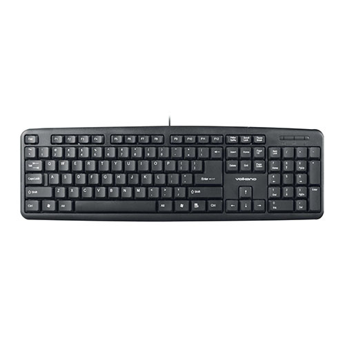 Volkano Wired Keyboard & Mouse Combo Krypton Series