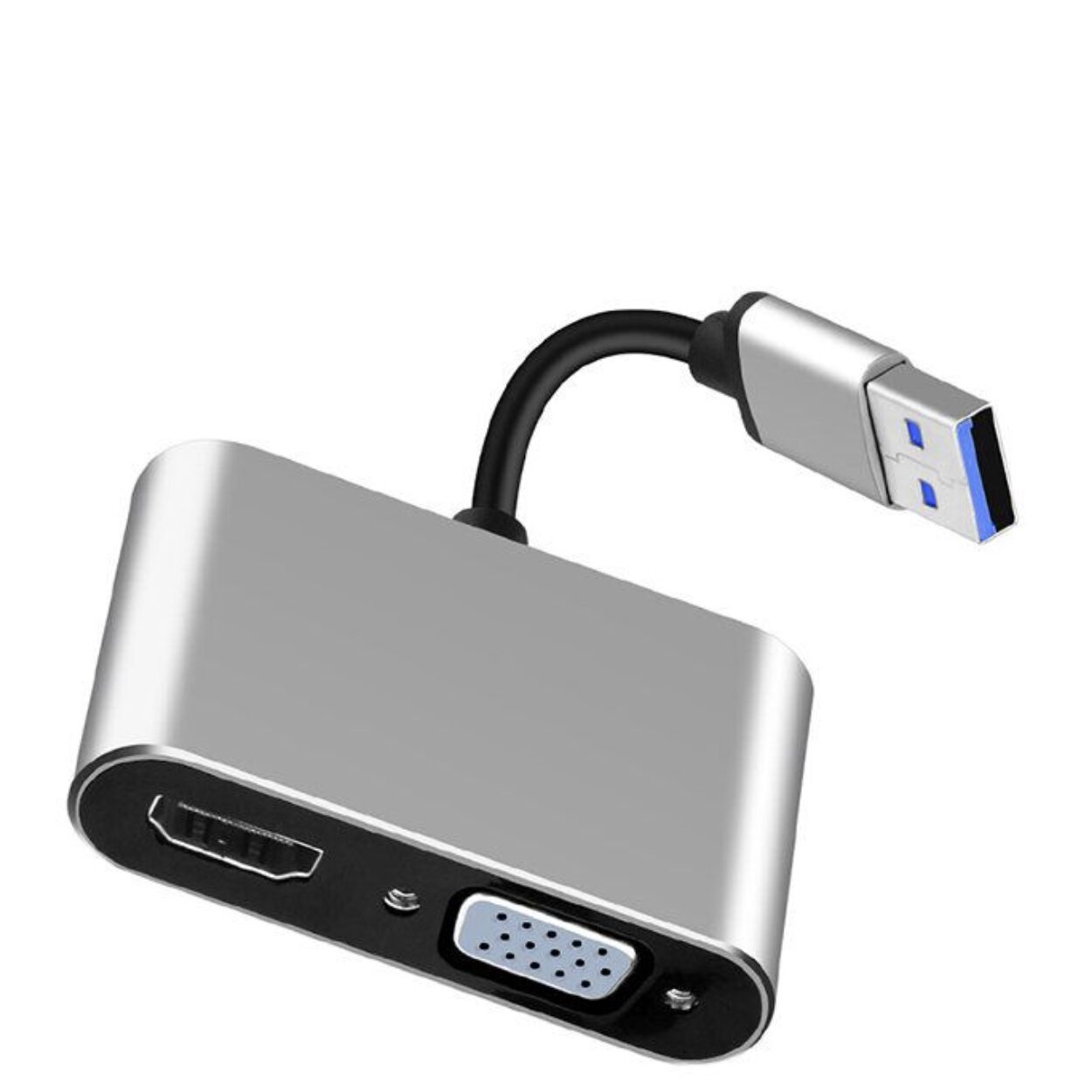 USB 3.0 To VGA HDMI Adapter-5201B